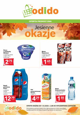 Katalog Odido w: Poznań | Odido Jesienne Okazje! | 18.11.2022 - 1.12.2022