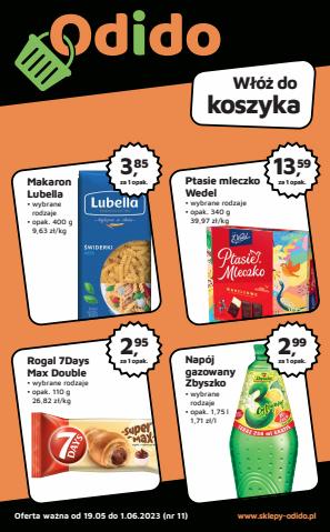 Katalog Odido w: Piastów | Odido Gazetka | 19.05.2023 - 1.06.2023