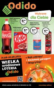 Katalog Odido w: Warszawa | Odido Gazetka | 8.09.2023 - 21.09.2023