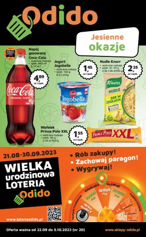 Katalog Odido w: Łódź | Odido Gazetka | 22.09.2023 - 5.10.2023