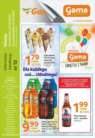 Katalog GAMA w: Wrocław | Gazetki Gama | 23.06.2022 - 4.07.2022
