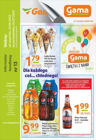 Katalog GAMA w: Szczecin | Gazetki Gama | 23.06.2022 - 4.07.2022