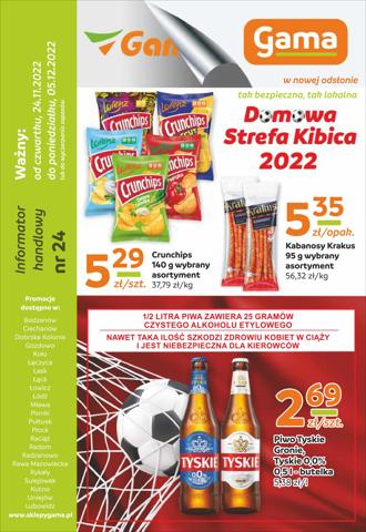 Katalog GAMA w: Warszawa | Gazetki Gama | 22.11.2022 - 25.11.2022