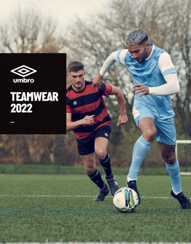 Katalog Umbro | Teamwear 2022 | 31.08.2022 - 31.12.2022
