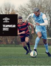 Katalog Umbro | Teamwear Catalogue | 5.12.2022 - 20.02.2023