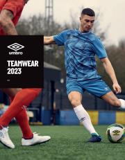 Katalog Umbro | Teamwear 2023 | 28.03.2023 - 28.08.2023