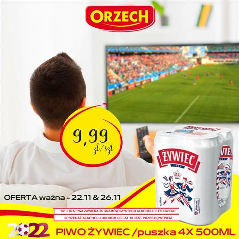 Katalog Orzech w: Rzeszów | Orzech gazetka | 1.12.2022 - 4.12.2022