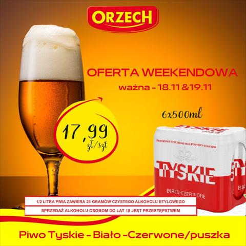 Katalog Orzech w: Warszawa | Orzech gazetka | 1.12.2022 - 4.12.2022