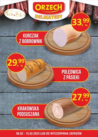 Katalog Orzech w: Pruszków | Orzech gazetka | 7.02.2023 - 15.02.2023