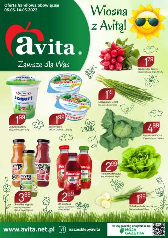 Katalog Avita w: Chrzanów | Wiosna z Avita! | 6.05.2022 - 14.05.2022