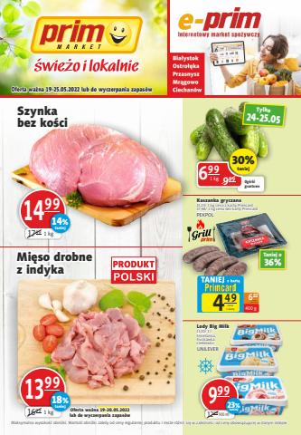 Katalog Prim Market | Prim Market gazetka | 19.05.2022 - 25.05.2022