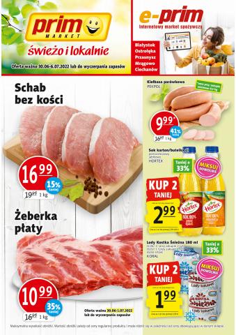 Katalog Prim Market w: Warszawa | Prim Market gazetka | 6.07.2022 - 6.07.2022