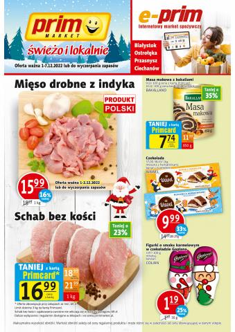 Katalog Prim Market w: Białystok | Prim Market gazetka | 1.12.2022 - 7.12.2022