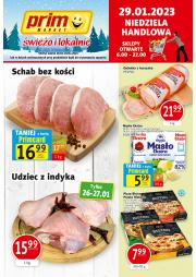 Katalog Prim Market w: Bartoszyce | Prim Market gazetka | 1.02.2023 - 1.02.2023