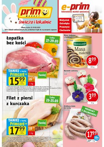 Katalog Prim Market w: Łomża | Prim Market gazetka | 23.03.2023 - 29.03.2023