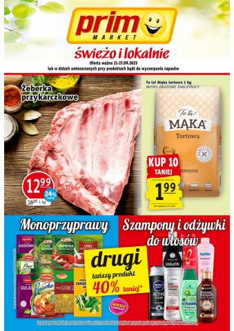 Katalog Prim Market | Prim Market gazetka | 21.09.2023 - 27.09.2023