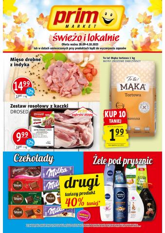 Katalog Prim Market w: Białystok | Prim Market gazetka | 27.09.2023 - 4.10.2023
