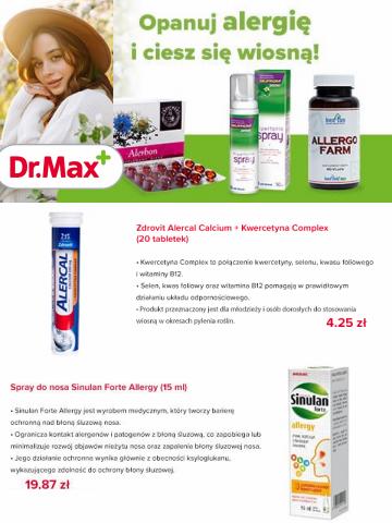 Katalog Dr.Max | Opanuj alergię i ciesz się wiosną! | 3.05.2022 - 1.06.2022