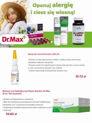 Katalog Dr.Max | Opanuj alergię i ciesz się wiosną! | 3.05.2022 - 1.06.2022