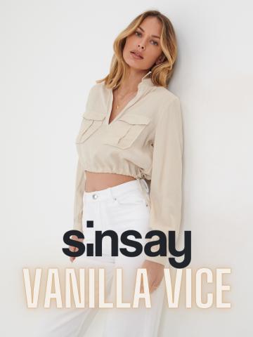 Katalog sinsay | Vanilla Vice | 15.04.2022 - 15.06.2022