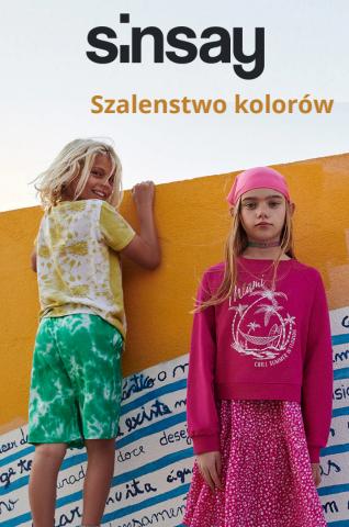 Katalog sinsay w: Warszawa | Szalenstwo kolorów | 15.06.2022 - 15.08.2022