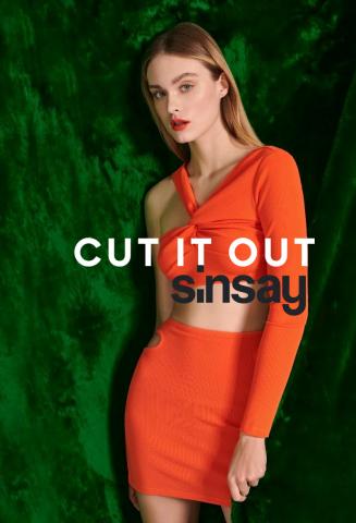 Katalog sinsay w: Warszawa | Cut it Out | 4.07.2022 - 4.09.2022