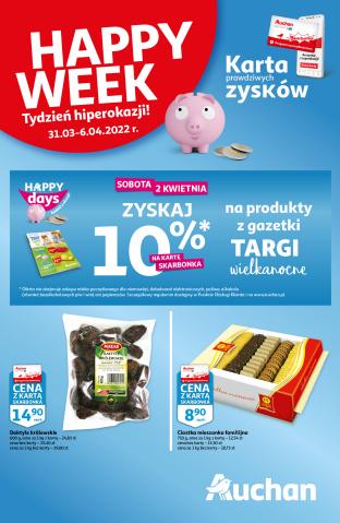Katalog Auchan w: Poznań | Skarbonka #13 | 31.03.2022 - 6.04.2022