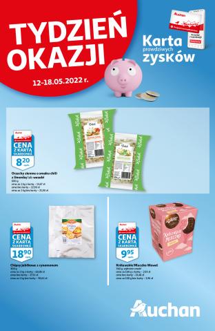 Katalog Auchan | Skarbonka #19 | 12.05.2022 - 18.05.2022