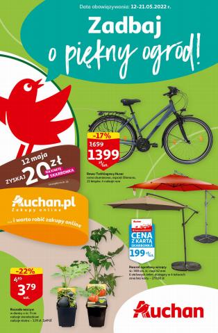 Katalog Auchan | Zadbaj o piękny ogród Hipermarkety | 12.05.2022 - 21.05.2022