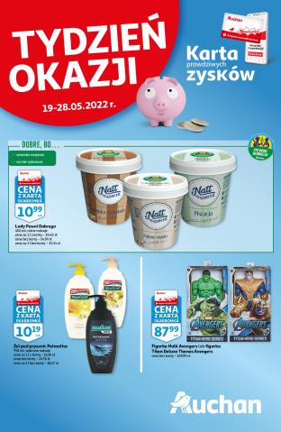 Katalog Auchan w: Poznań | Skarbonka#20 | 19.05.2022 - 28.05.2022