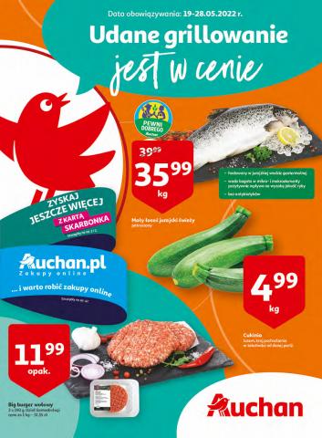 Promocje Supermarkety w Luboń | Auchan gazetka de Auchan | 19.05.2022 - 28.05.2022