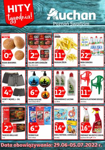 Katalog Auchan w: Poznań | Hity tygodnia w Auchan Swadzim | 29.06.2022 - 5.07.2022