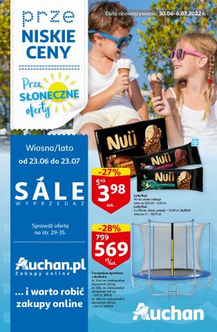 Katalog Auchan w: Kraków | Auchan gazetka | 30.06.2022 - 6.07.2022