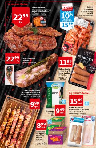 Katalog Auchan w: Warszawa | Sezon GRILLOWY w pełni Hipermarkety | 7.07.2022 - 13.07.2022