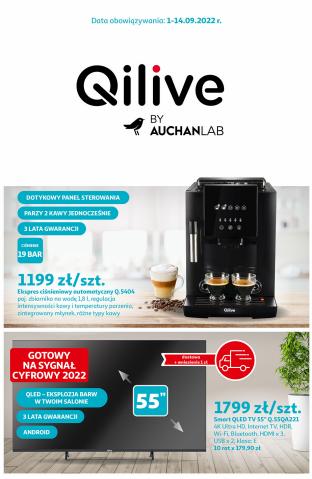 Katalog Auchan | Qilive Hipermarkety | 1.09.2022 - 30.09.2022