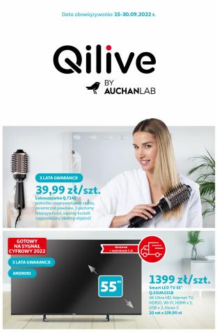 Katalog Auchan | Qilive Hipermarkety | 15.09.2022 - 30.09.2022