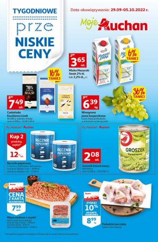 Katalog Auchan w: Otwock | Auchan gazetka | 29.09.2022 - 5.10.2022