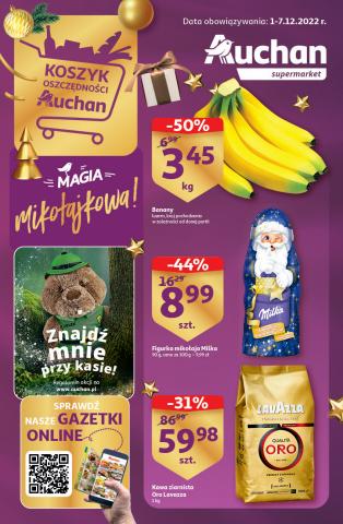 Katalog Auchan w: Kraków | Auchan gazetka | 1.12.2022 - 7.12.2022