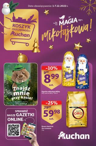 Promocje Supermarkety w Poznań | Auchan gazetka de Auchan | 1.12.2022 - 7.12.2022