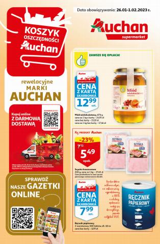 Katalog Auchan w: Łódź | Auchan gazetka | 26.01.2023 - 1.02.2023