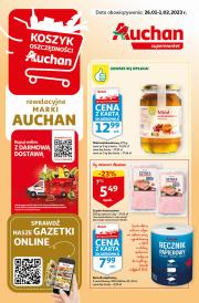 Katalog Auchan w: Wrocław | Auchan gazetka | 26.01.2023 - 1.02.2023