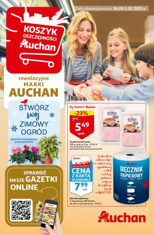 Katalog Auchan | Auchan gazetka | 26.01.2023 - 1.02.2023