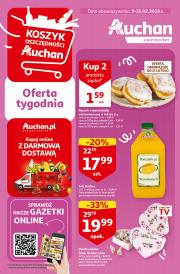 Promocje Supermarkety w Kraków | Auchan gazetka de Auchan | 9.02.2023 - 15.02.2023