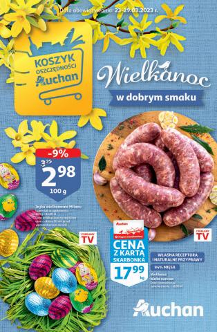 Katalog Auchan w: Kraków | Auchan gazetka | 23.03.2023 - 29.03.2023