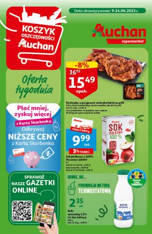 Katalog Auchan w: Łódź | Auchan gazetka | 9.06.2023 - 14.06.2023