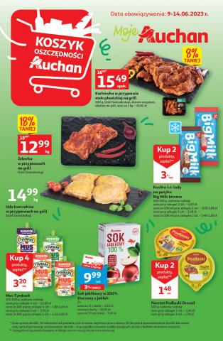 Katalog Auchan | Auchan gazetka | 9.06.2023 - 14.06.2023