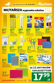 Katalog Auchan w: Wrocław | Auchan gazetka | 29.08.2023 - 31.08.2023