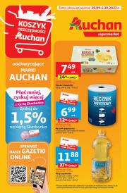 Katalog Auchan w: Radomsko | Auchan gazetka | 28.09.2023 - 4.10.2023