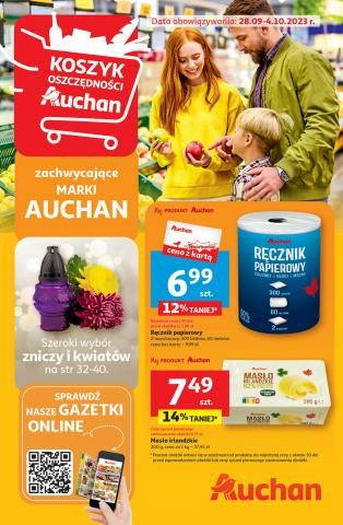 Katalog Auchan w: Poznań | Auchan gazetka | 28.09.2023 - 4.10.2023