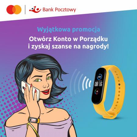 Promocje Banki i ubezpieczenia w Wodzisław Śląski | Wyjątkowa promocja de Bank Pocztowy | 22.02.2022 - 22.06.2022